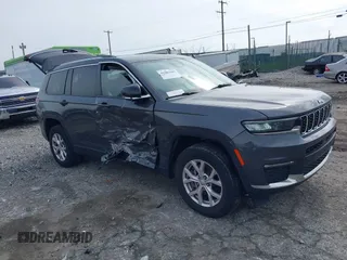 2021 Jeep Grand Cherokee Limited z VIN 1C4RJKBG2M8213100, wystawiony jako IAAI lot #41987619 z przebiegiem 80 613 mil mil oraz . Historia ofert i sprzedaży dostępna na DreamBid. Obrazek 1.