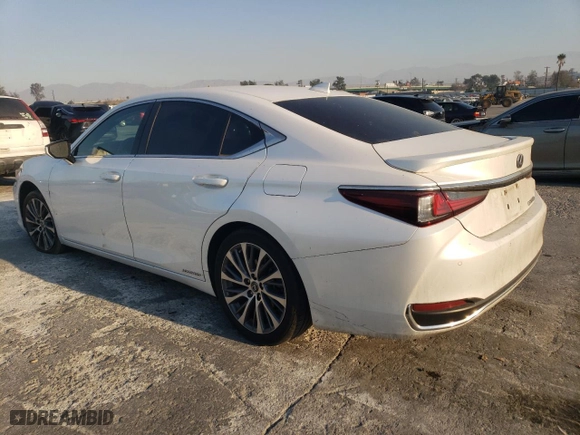2021 Lexus ES with VIN 58ADA1C1XMU007288, listed as a Copart auction lot 85574554 with 53,242 mi miles and Salvage Title. Bid and sale history available at carsss.com. Image 2.