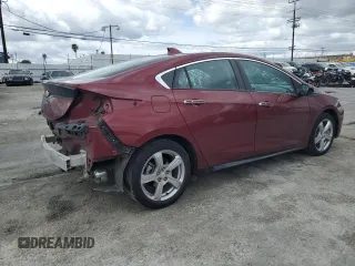 2017 Chevrolet Volt LT with VIN 1G1RC6S50HU103927, listed as a Copart auction lot 47987655 with 109,957 mi miles and Salvage Title. Bid and sale history available at carsss.com. Image 3.