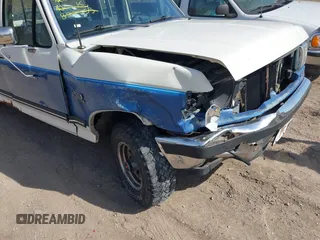 1991 Ford F-150 with VIN 1FTEX14H1MKB27955, listed as a IAAI auction lot 41856641 with 83,420 mi miles. Bid and sale history available at carsss.com. Image 12.