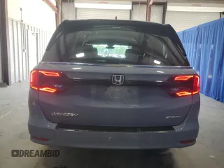 2024 Honda Odyssey Sport z VIN 5FNRL6H76RB043338, wystawiony jako Copart lot #57975315 z przebiegiem 38 835 mil mil oraz Tytuł czysty. Historia ofert i sprzedaży dostępna na DreamBid. Obrazek 6.