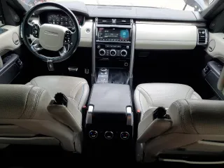 2019 Land Rover Discovery HSE Luxury with VIN SALRT2RK2KA085296, listed as a Copart auction lot 82589034 with 87,146 mi miles and Salvage Title. Bid and sale history available at DreamBid. Image 8.