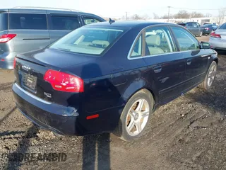 2008 Audi A4 2.0T with VIN WAUDF78E18A076760, listed as a IAAI auction lot 41664991 with 130,234 mi miles. Bid and sale history available at carsss.com. Image 4.
