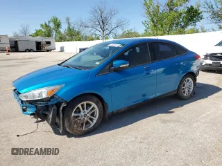 2016 Ford Focus SE с VIN 1FADP3F26GL253586, выставлен на аукционе Copart как лот 53462485 с пробегом 118 598 миль миль и Списание • Salvage title. История ставок и продаж доступна на DreamBid. Изображение 1.