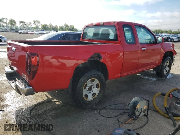 2012 GMC Canyon with VIN 1GTJ6LF95C8151237, listed as a Copart auction lot 56578645 with 167,579 mi miles and Salvage title. Bid and sale history available at DreamBid. Image 3.