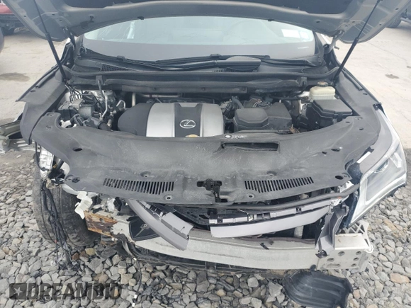 2016 Lexus RX 350 with VIN 2T2BZMCA4GC016594, listed as a Copart auction lot 53874075 with Not Provided miles and Salvage Title. Bid and sale history available at DreamBid. Image 12.