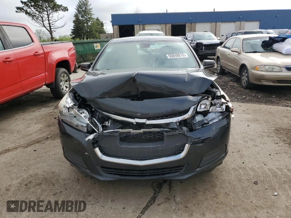 2014 Chevrolet Malibu LS with VIN 1G11A5SL3EF256264, listed as a Copart auction lot 55848815 with 79,521 mi miles and Clean Title. Bid and sale history available at DreamBid. Image 5.