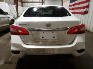 2018 Nissan Sentra S z VIN 3N1AB7AP8JY343412, wystawiony jako Copart lot #48033835 z przebiegiem 56 222 mil mil oraz Szkoda całkowita • Salvage title. Historia ofert i sprzedaży dostępna na DreamBid. Obrazek 6.