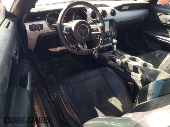2017 Ford Mustang EcoBoost Premium with VIN 1FATP8UH0H5205510, listed as a Copart auction lot 46695745 with 116,342 mi miles and Clean title. Bid and sale history available at DreamBid. Image 8.