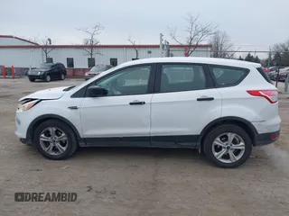 2014 Ford Escape S with VIN 1FMCU0F73EUE40361, listed as a IAAI auction lot 41297247 with 185,649 mi miles. Bid and sale history available at carsss.com. Image 14.