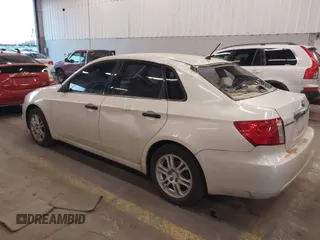 2008 Subaru Impreza Sedan (Natl) i w/Premium Pkg with VIN JF1GE61678G507041, listed as a IAAI auction lot 41214752 with 218,785 mi miles. Bid and sale history available at carsss.com. Image 3.