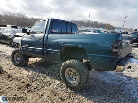 1995 Dodge Ram 1500 with VIN 1B7HF16Y1SS365654, listed as a Copart auction lot 86808484 with 224,141 mi miles and Non Repairable. Bid and sale history available at carsss.com. Image 2.