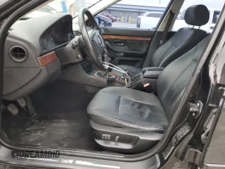 2003 BMW 5 Series 525i with VIN WBADT334X3GF43957, listed as a Copart auction lot 47324795 with 167,248 mi miles and Salvage Title. Bid and sale history available at carsss.com. Image 7.