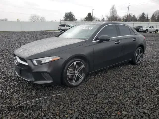 2022 Mercedes-Benz A 220 with VIN W1K3G4FB1NJ367943, listed as a Copart auction lot 85070424 with 15,922 mi miles and Salvage title. Bid and sale history available at DreamBid. Image 1.