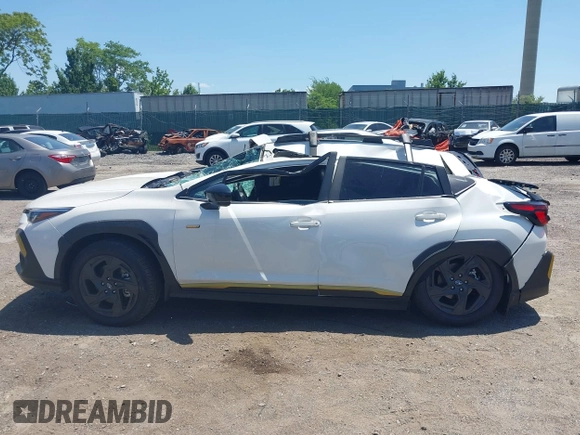2024 Subaru Crosstrek Special Sports with VIN 4S4GUHF64R3838567, listed as a IAAI auction lot 42584712 with Not provided miles and . Bid and sale history available at DreamBid. Image 13.