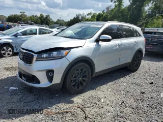 2020 Kia Sorento EX with VIN 5XYPH4A5XLG707131, listed as a Copart auction lot 61558875 with 70,704 mi miles and Salvage title. Bid and sale history available at DreamBid. Image 1.