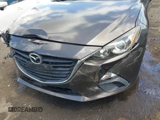 2016 Mazda 3 i Sport with VIN JM1BM1U76G1326853, listed as a IAAI auction lot 42194395 with 73,719 mi miles and . Bid and sale history available at DreamBid. Image 6.