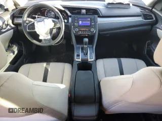 2018 Honda Civic Sedan LX with VIN 19XFC2F56JE004353, listed as a Copart auction lot 49499755 with 83,465 mi miles and Salvage Title. Bid and sale history available at carsss.com. Image 8.