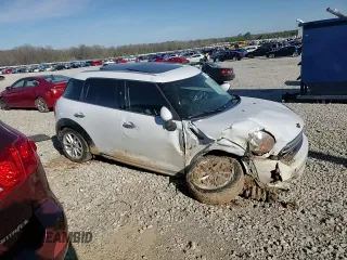 2015 MINI Countryman with VIN WMWZB3C51FWR44600, listed as a Copart auction lot 49440555 with 105,650 mi miles and Clean Title. Bid and sale history available at DreamBid. Image 11.