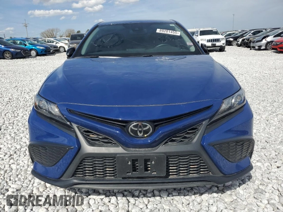 2023 Toyota Camry SE z VIN 4T1T11BK1PU093205, wystawiony jako Copart lot #89201455 z przebiegiem 47 583 mil mil oraz Szkoda całkowita • Salvage title. Historia ofert i sprzedaży dostępna na DreamBid. Obrazek 5.
