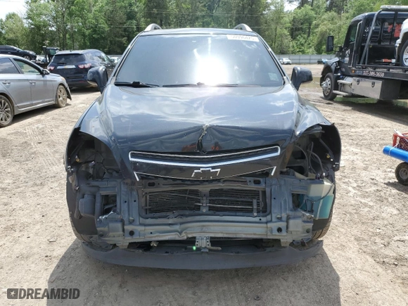 2014 Chevrolet Captiva Sport Fleet LT with VIN 3GNAL3EK6ES602853, listed as a Copart auction lot 50996425 with 150,105 mi miles and Salvage Title. Bid and sale history available at carsss.com. Image 5.