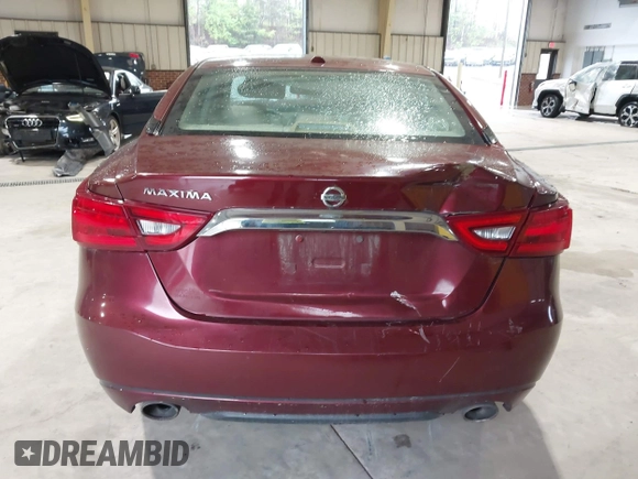 2016 Nissan Maxima SV z VIN 1N4AA6AP8GC431166, wystawiony jako IAAI lot #41973524 z przebiegiem 119 093 mil mil oraz . Historia ofert i sprzedaży dostępna na DreamBid. Obrazek 17.