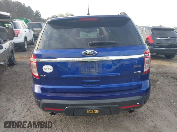 2014 Ford Explorer XLT z VIN 1FM5K8D80EGC37483, wystawiony jako IAAI lot #41843135 z przebiegiem 169 329 mil mil oraz . Historia ofert i sprzedaży dostępna na DreamBid. Obrazek 16.