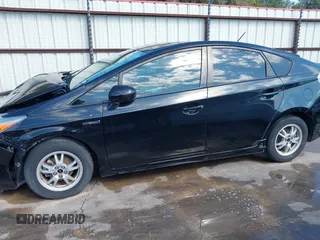 2011 Toyota Prius I with VIN JTDKN3DU5B0294247, listed as a IAAI auction lot 40360762 with 191,079 mi miles. Bid and sale history available at carsss.com. Image 15.