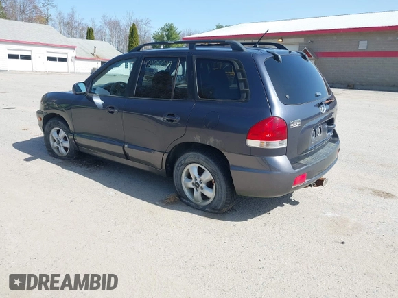 2006 Hyundai Santa Fe GLS with VIN KM8SC73DX6U057052, listed as a IAAI auction lot 42136019 with 159,272 mi miles. Bid and sale history available at carsss.com. Image 3.