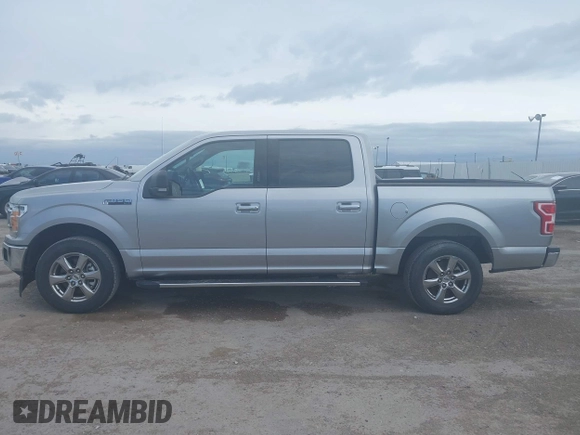 2020 Ford F-150 XL with VIN 1FTEW1CP7LFB28014, listed as a IAAI auction lot 41909984 with 50,815 mi miles. Bid and sale history available at carsss.com. Image 14.