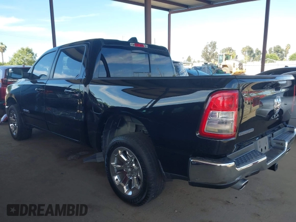2021 Ram 1500 Big Horn с VIN 1C6RREFTXMN501179, выставлен на аукционе IAAI как лот 42325094 с пробегом 56 265 миль миль и . История ставок и продаж доступна на DreamBid. Изображение 3.