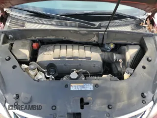 2017 Chevrolet Traverse LT with VIN 1GNKRHKD2HJ319829, listed as a Copart auction lot 53576295 with 114,428 mi miles and Salvage Title. Bid and sale history available at DreamBid. Image 11.