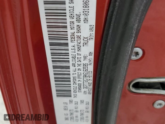 2010 Dodge Ram 2500 ST with VIN 3D7TT2CT8AG162595, listed as a Copart auction lot 50502995 with 135,906 mi miles and Salvage Title. Bid and sale history available at carsss.com. Image 14.