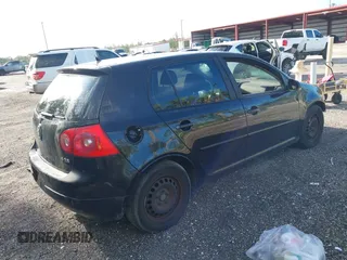 2009 Volkswagen Rabbit S with VIN WVWDA71K79W079961, listed as a IAAI auction lot 42594125 with 160,601 mi miles and . Bid and sale history available at DreamBid. Image 4.