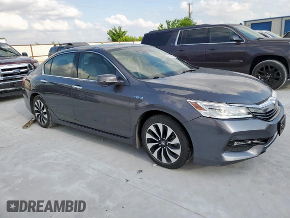 2017 Honda Accord Touring z VIN JHMCR6F79HC000923, wystawiony jako Copart lot #60062255 z przebiegiem 92 597 mil mil oraz Czysty tytuł • Clean title. Historia ofert i sprzedaży dostępna na DreamBid. Obrazek 4.