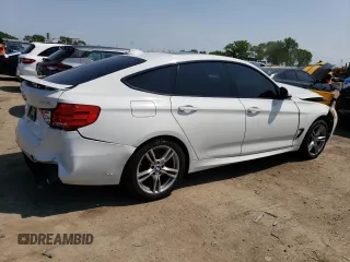 2015 BMW 3 Series GT 328i xDrive with VIN WBA3X5C51FD562257, listed as a Copart auction lot 59461983 with 105,625 mi miles. Bid and sale history available at carsss.com. Image 3.