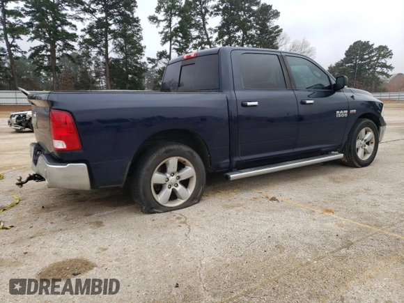2016 Ram 1500 Big Horn with VIN 1C6RR6LT7GS243249, listed as a Copart auction lot 44460495 with 253,332 mi miles and Clean Title. Bid and sale history available at carsss.com. Image 3.