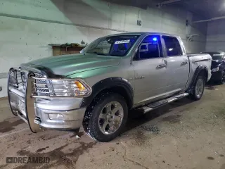 2009 Dodge Ram 1500 Laramie with VIN 1D3HV13T39J530042, listed as a Copart auction lot 41770485 with 128,856 mi miles and Clean Title. Bid and sale history available at carsss.com. Image 1.