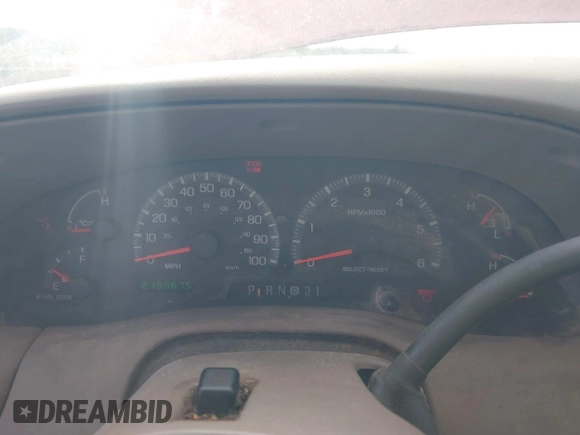 2001 Ford F-150 XL with VIN 1FTRX18L41KF38469, listed as a IAAI auction lot 41954075 with 219,967 mi miles. Bid and sale history available at carsss.com. Image 7.