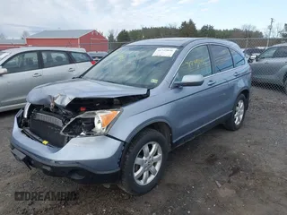 2008 Honda CR-V EX-L with VIN JHLRE48748C057560, listed as a IAAI auction lot 41749846 with 215,039 mi miles. Bid and sale history available at carsss.com. Image 2.