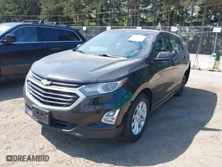 2019 Chevrolet Equinox LS with VIN 2GNAXHEV7K6212446, listed as a IAAI auction lot 42004161 with 123,863 mi miles. Bid and sale history available at carsss.com. Image 18.