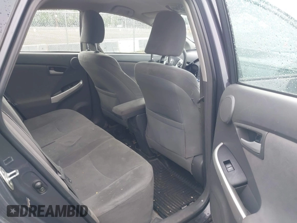 2010 Toyota Prius II with VIN JTDKN3DU7A1001909, listed as a IAAI auction lot 42257680 with 226,251 mi miles and . Bid and sale history available at DreamBid. Image 8.