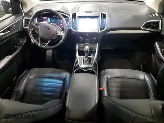 2017 Ford Edge SEL with VIN 2FMPK4J96HBC26904, listed as a Copart auction lot 87657805 with 97,112 mi miles and Clean Title. Bid and sale history available at carsss.com. Image 8.