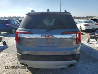 2021 GMC Acadia SLE with VIN 1GKKNRLS0MZ199312, listed as a Copart auction lot 41847815 with 36,960 mi miles and Salvage Title. Bid and sale history available at carsss.com. Image 6.