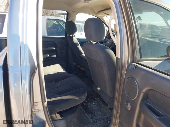 2005 Dodge Ram 1500 SLT with VIN 1D7HA18N75S198261, listed as a IAAI auction lot 41384415 with 257,516 mi miles. Bid and sale history available at carsss.com. Image 8.