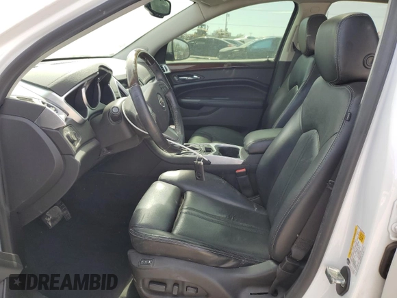 2012 Cadillac SRX Performance Collection with VIN 3GYFNEE30CS548647, listed as a Copart auction lot 49728435 with 70,460 mi miles and Salvage Title. Bid and sale history available at carsss.com. Image 7.
