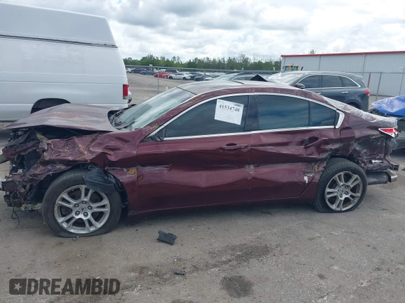 2010 Acura TL z VIN 19UUA8F20AA018517, wystawiony jako IAAI lot #41534748 z przebiegiem Nie podano mil oraz . Historia ofert i sprzedaży dostępna na DreamBid. Obrazek 19.