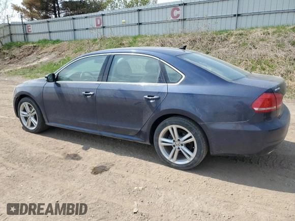 2015 Volkswagen Passat SE z VIN 1VWBV7A39FC066580, wystawiony jako Copart lot #54705935 z przebiegiem 162 056 mil mil oraz Szkoda całkowita • Salvage title. Historia ofert i sprzedaży dostępna na DreamBid. Obrazek 2.