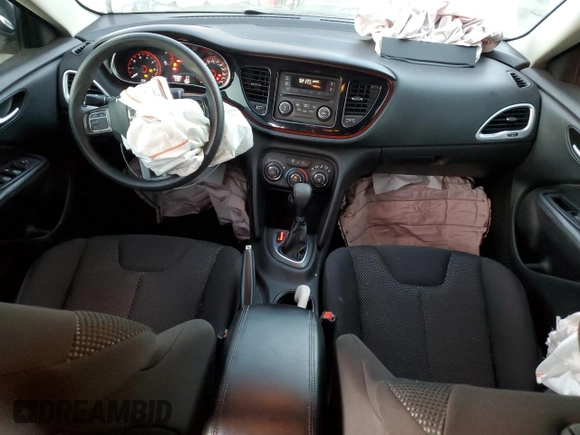2016 Dodge Dart SE with VIN 1C3CDFAA9GD736700, listed as a Copart auction lot 88462885 with 77,773 mi miles and Salvage Title. Bid and sale history available at DreamBid. Image 8.