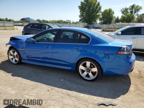 2009 Pontiac G8 GT with VIN 6G2EC57Y99L236641, listed as a Copart auction lot 71872934 with 111,299 mi miles and Salvage Title. Bid and sale history available at carsss.com. Image 2.
